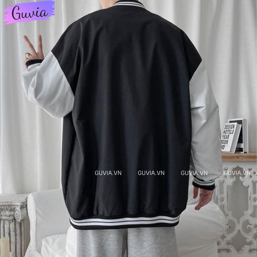 Áo Khoác Bomber Dù THÊU DINER Cao Cấp Form Rộng Nam Nữ Ulzzang Unisex Thời Trang