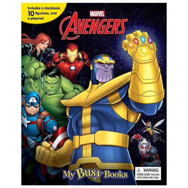 Marvel Avengers Infinity War My Busy Books