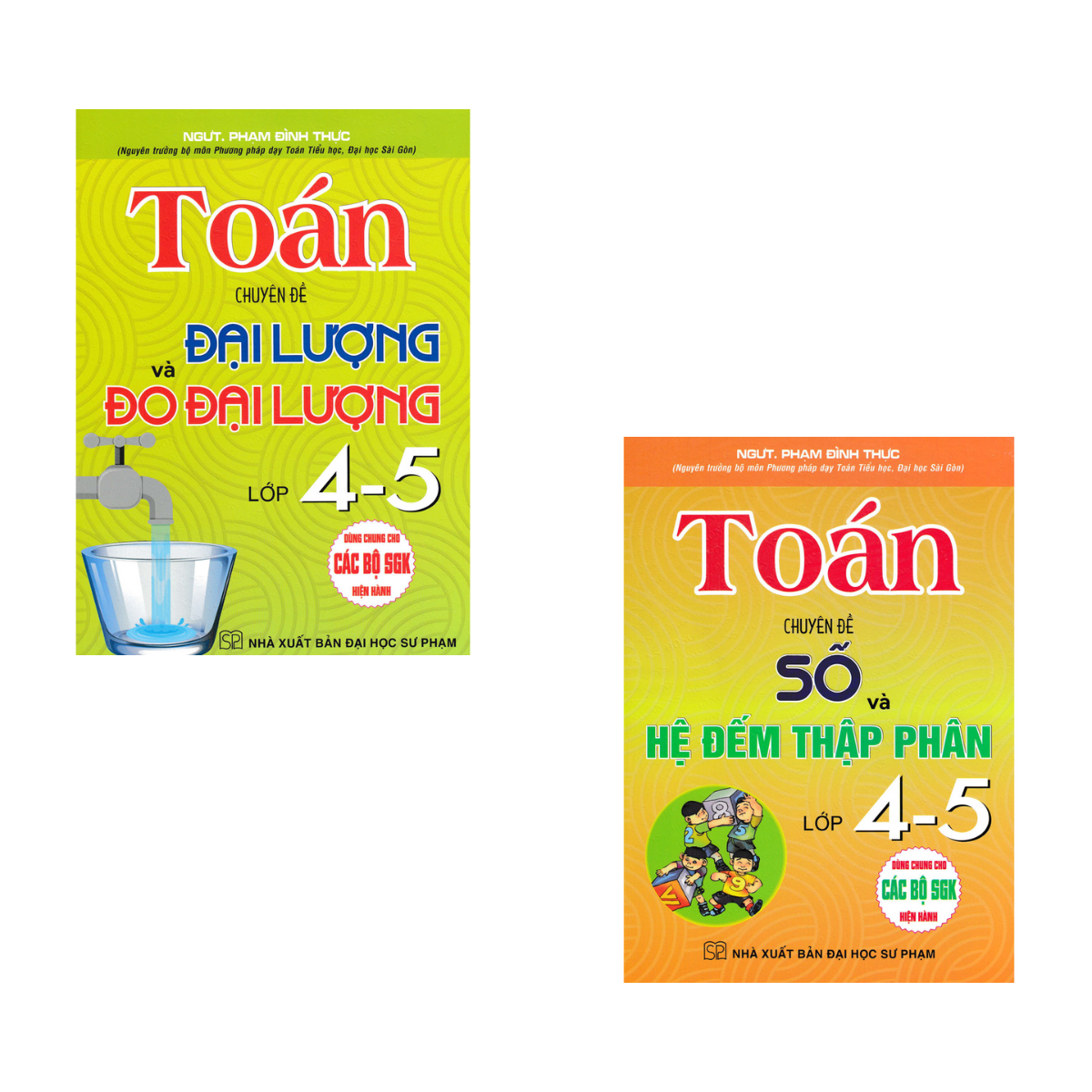 Combo Toán Chuyên Đề Lớp 4-5