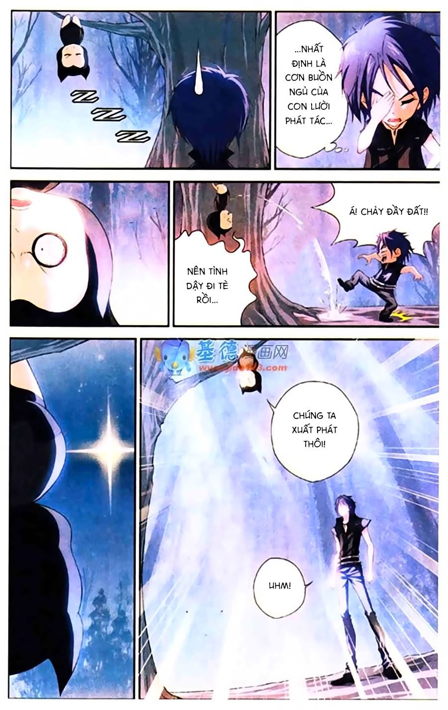 thâu tinh cửu nguyệt thiên chapter 404 3