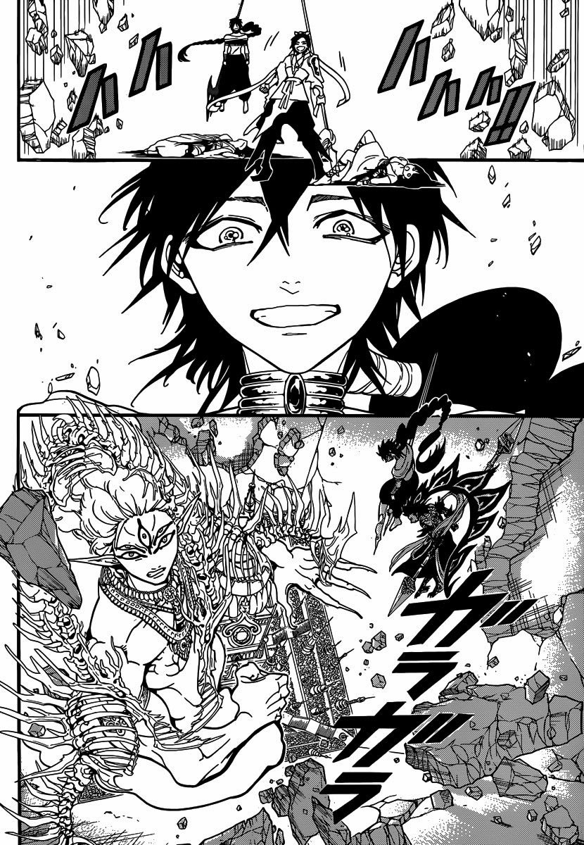 magi - the labyrinth of magic chapter 244 13