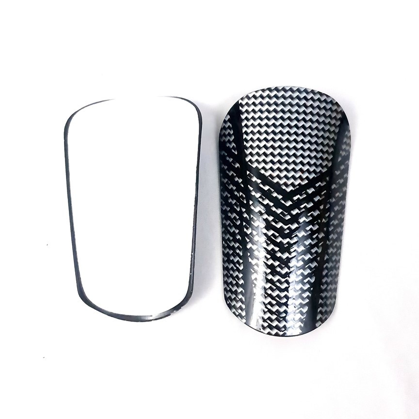 Rote bảo vệ ống quyển ống đồng vân Carbon CP - Ốp Bảo Vệ Ống Chân Đá Bóng CP Vân Carbongng