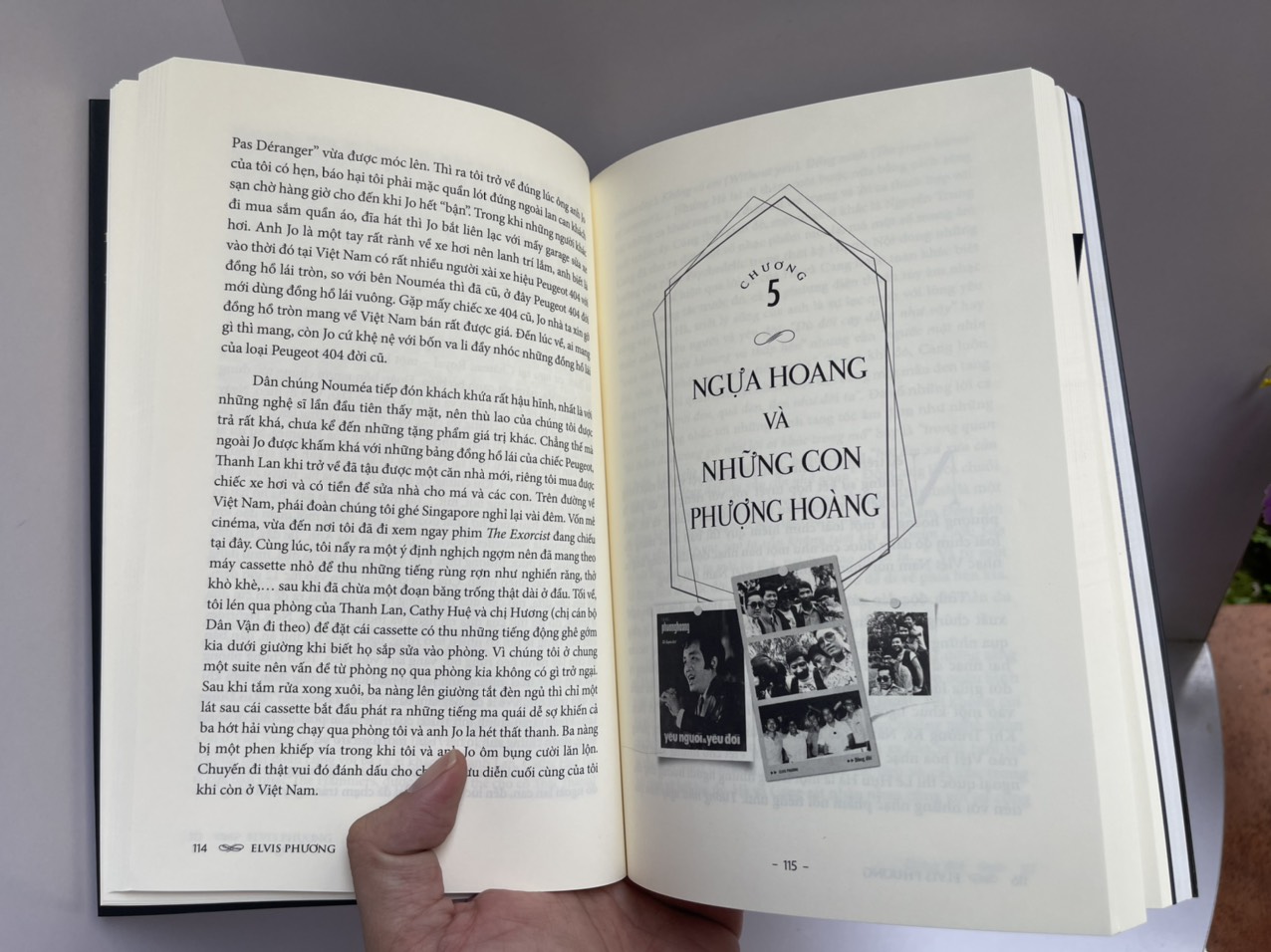 DÒNG ĐỜI - Elvis Phương - Phương Nam Book