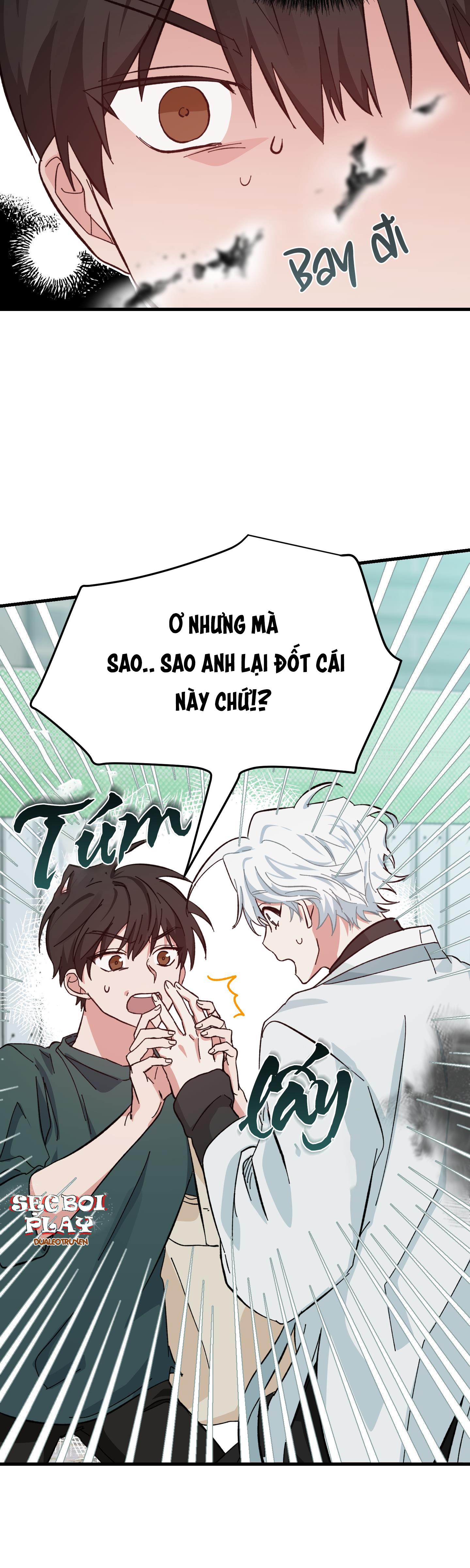 yêu tôi đi, thần hộ mệnh chapter 2 21