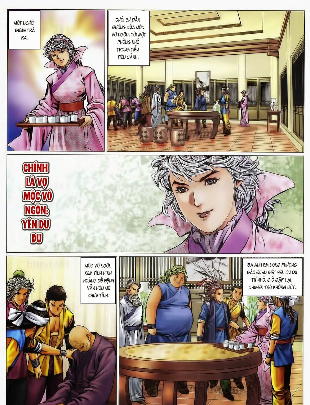 tuyệt thế vô song 2 chapter 73 7