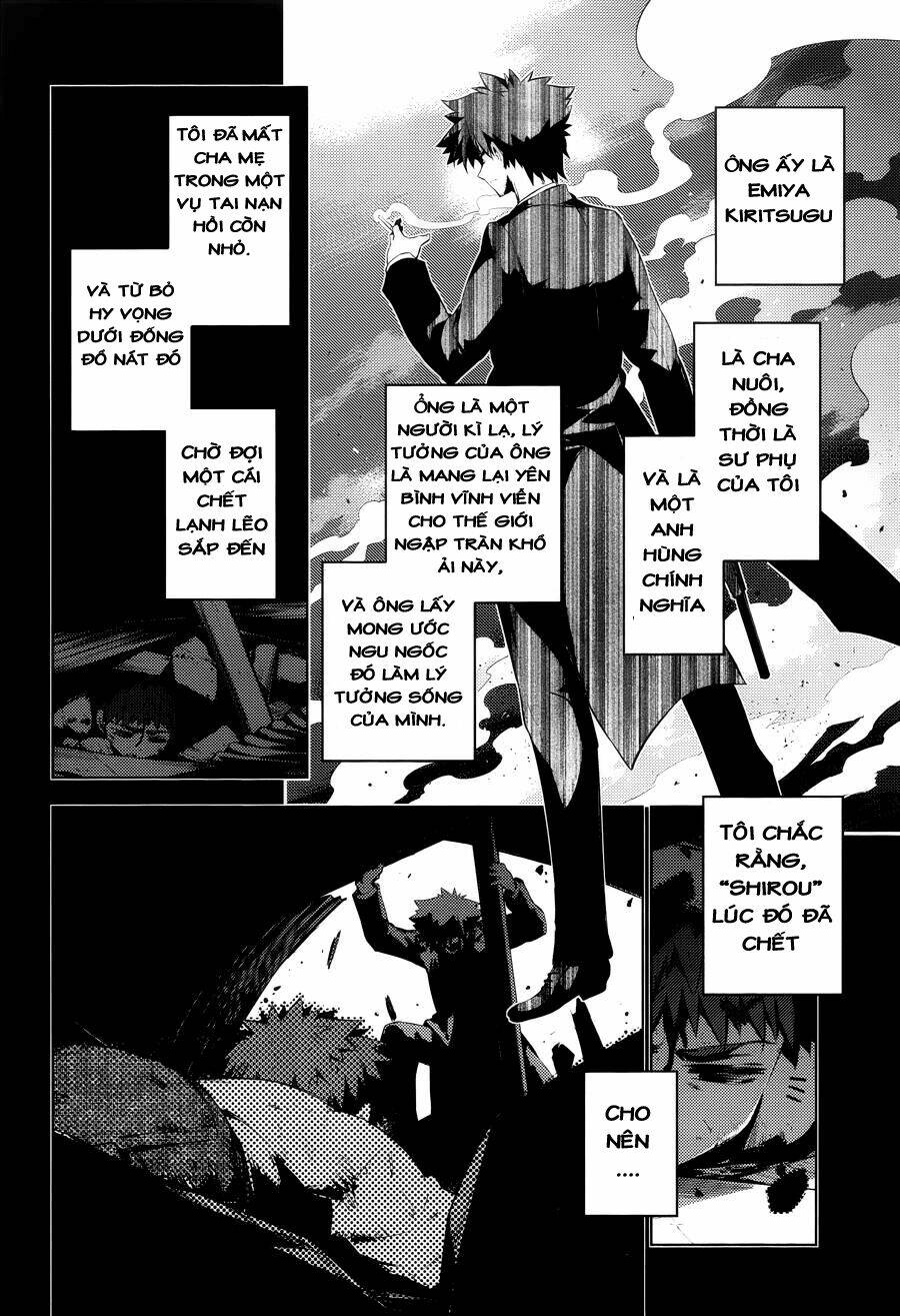 fate/kaleid liner prisma illya drei! chapter 29 6