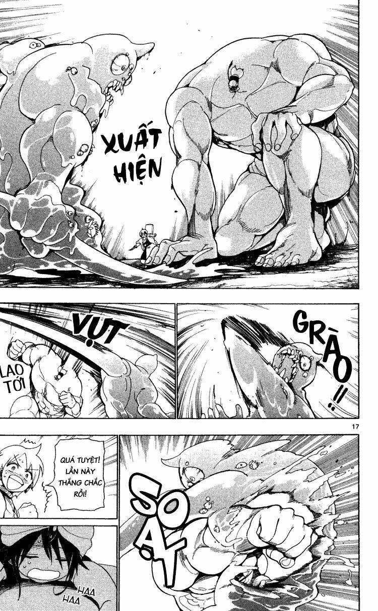 mê cung pháp thuật chapter 7 18