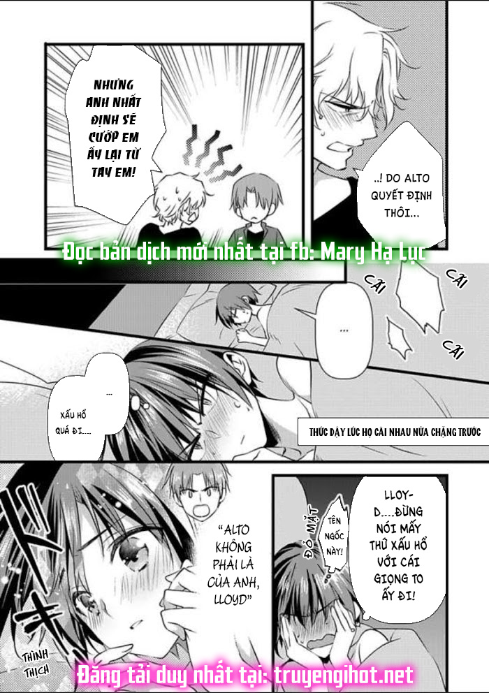 tôi bị biến thành con gái và phải qua lại với các hiệp sĩ~ không còn cách nào khác ngoài việc sex để trở về đàn ông! chapter 6.2 6