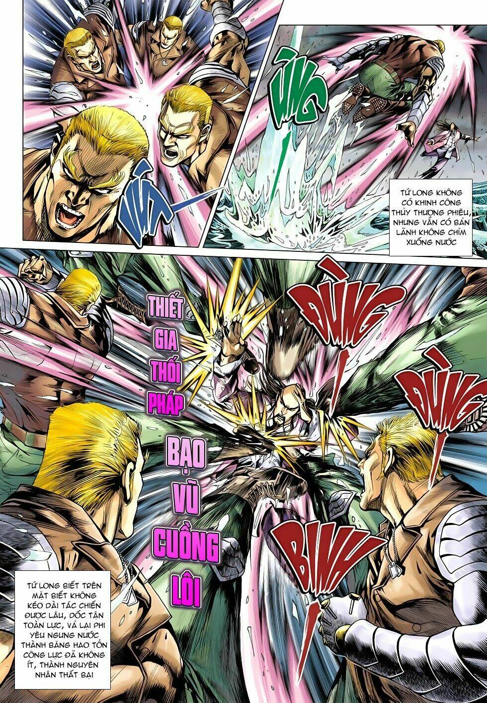 tân tác long hổ môn chapter 498 22