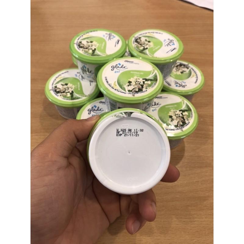 Sáp Thơm mini GLADE THÁI LAN 70g ( lài - cỏ hoa - hương chanh