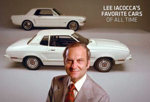 Lee Iacocca - Nhà lãnh đạo xuất chúng - Tác giả của cuốn sách 