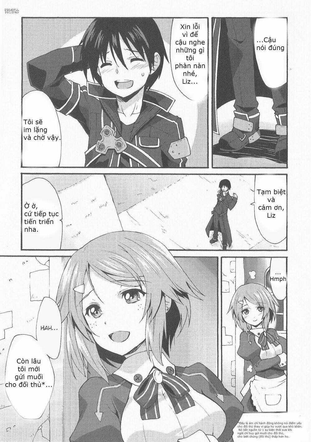 sword art online comic anthology manga chapter 1 7
