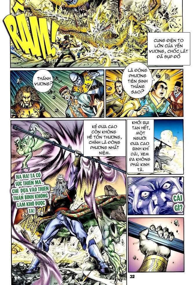 thần binh huyền kỳ i chapter 113 33