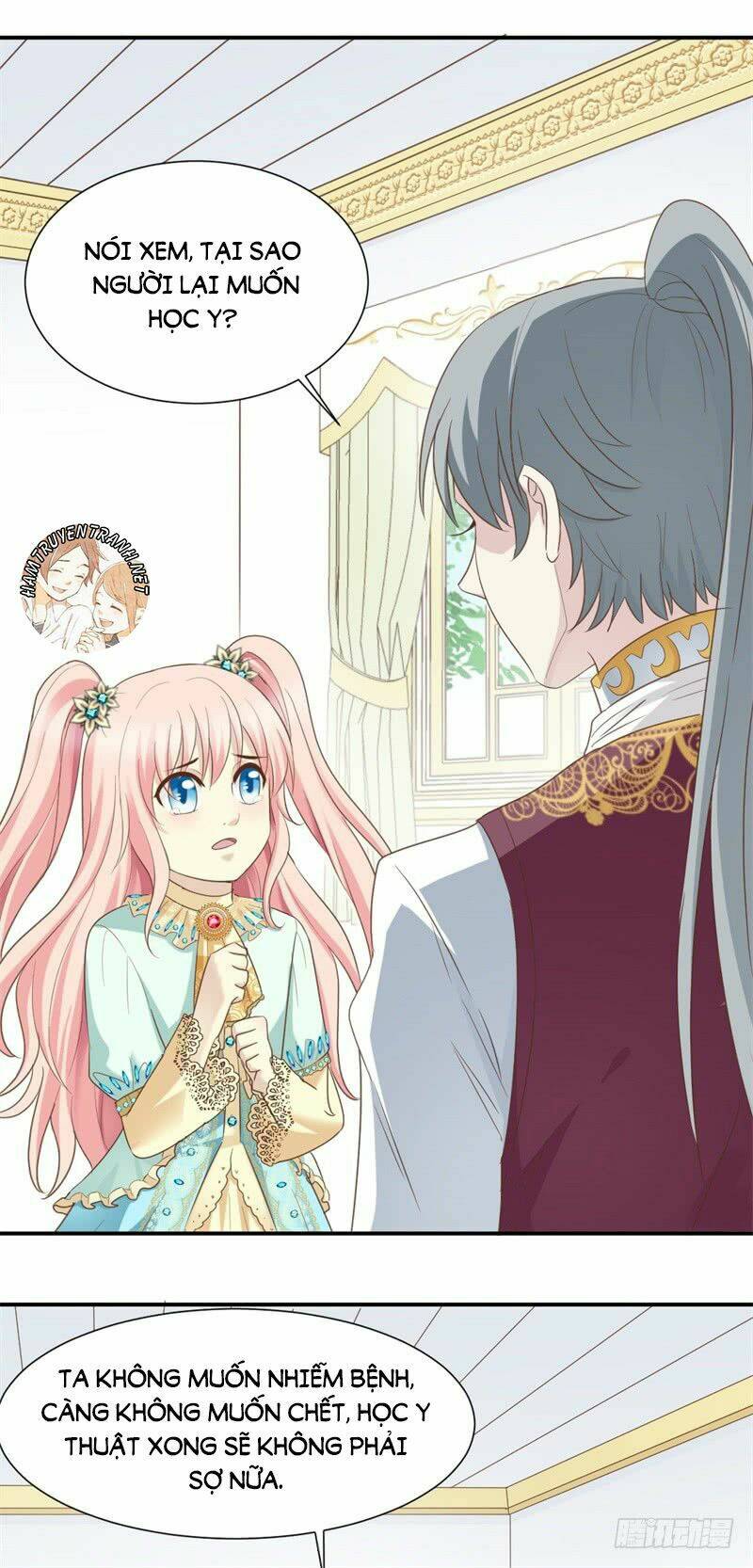 trùng sinh chi kiều sủng tiểu công chúa chapter 5 13