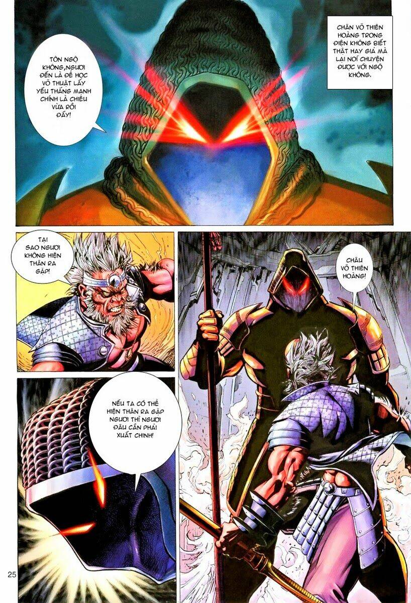 đại thánh vương chapter 85 25