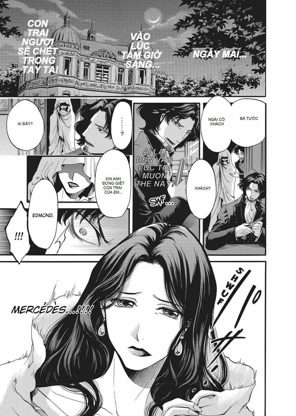 the count of monte cristo chapter 8 9