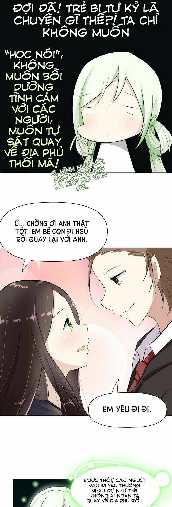 đầu thai thành yêu quái chapter 5 6