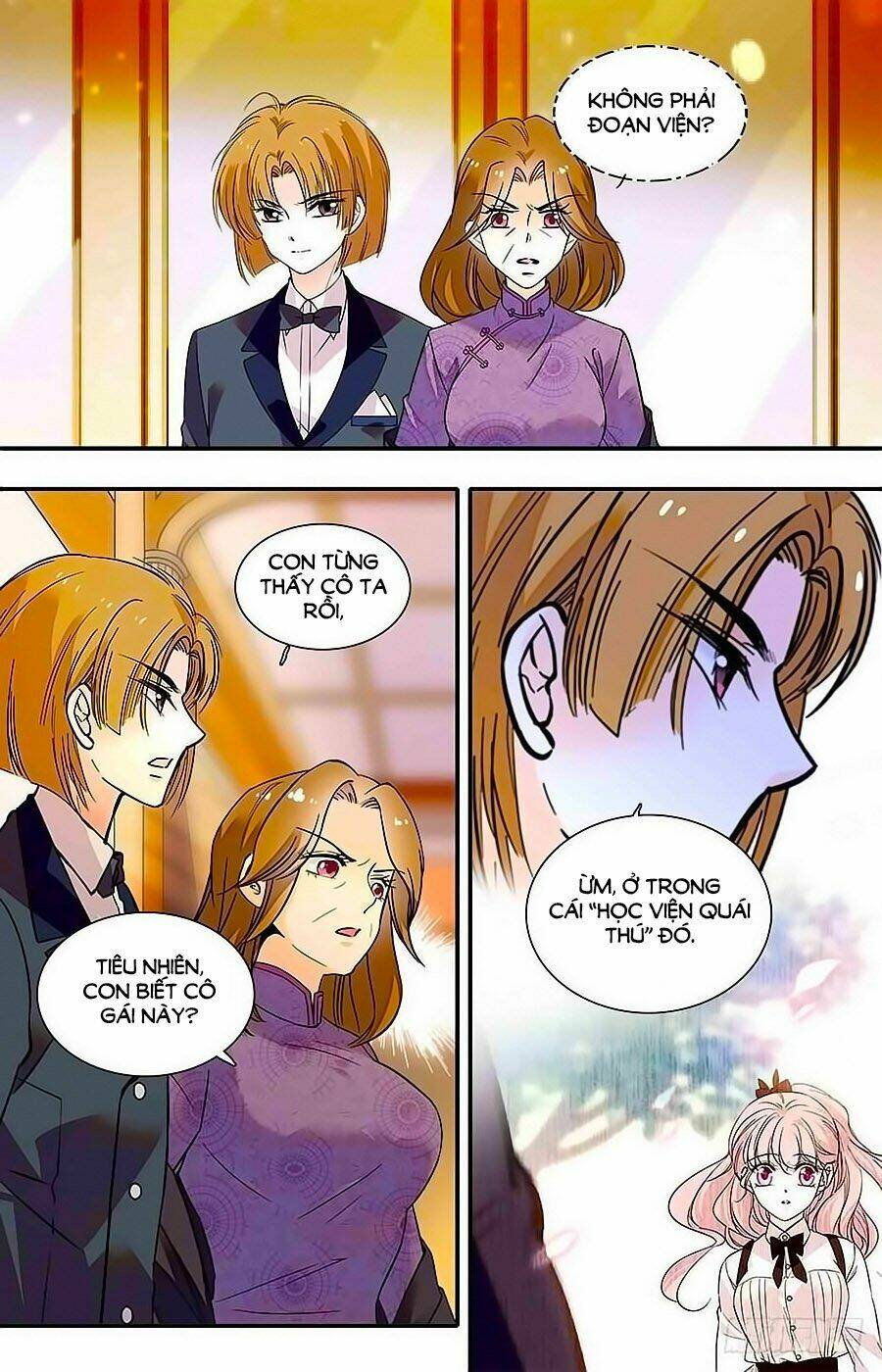 bạn trai quái thú của tôi chapter 87 8