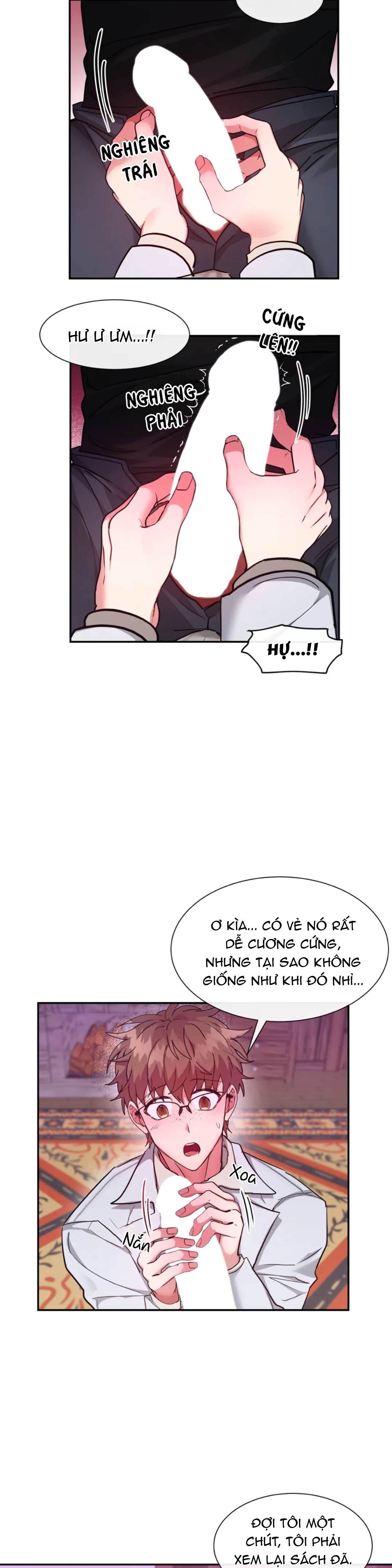 lâu đài tình ái chapter 14 20