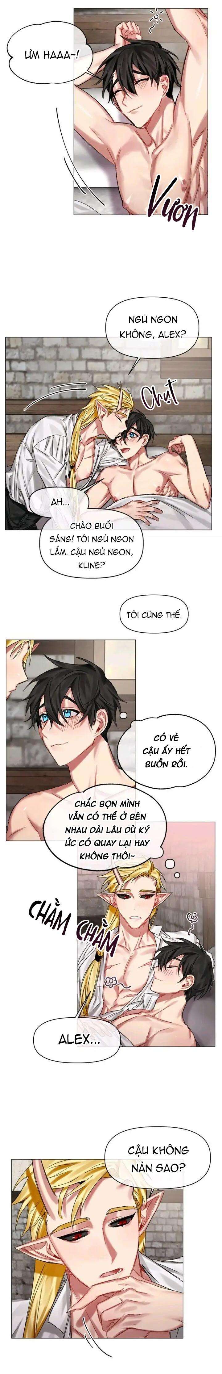 chàng hiệp sĩ và rồng vàng chapter 18 2