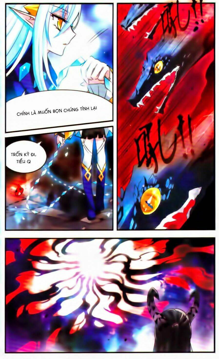 cố lên nào, đại ma vương! chapter 118 23