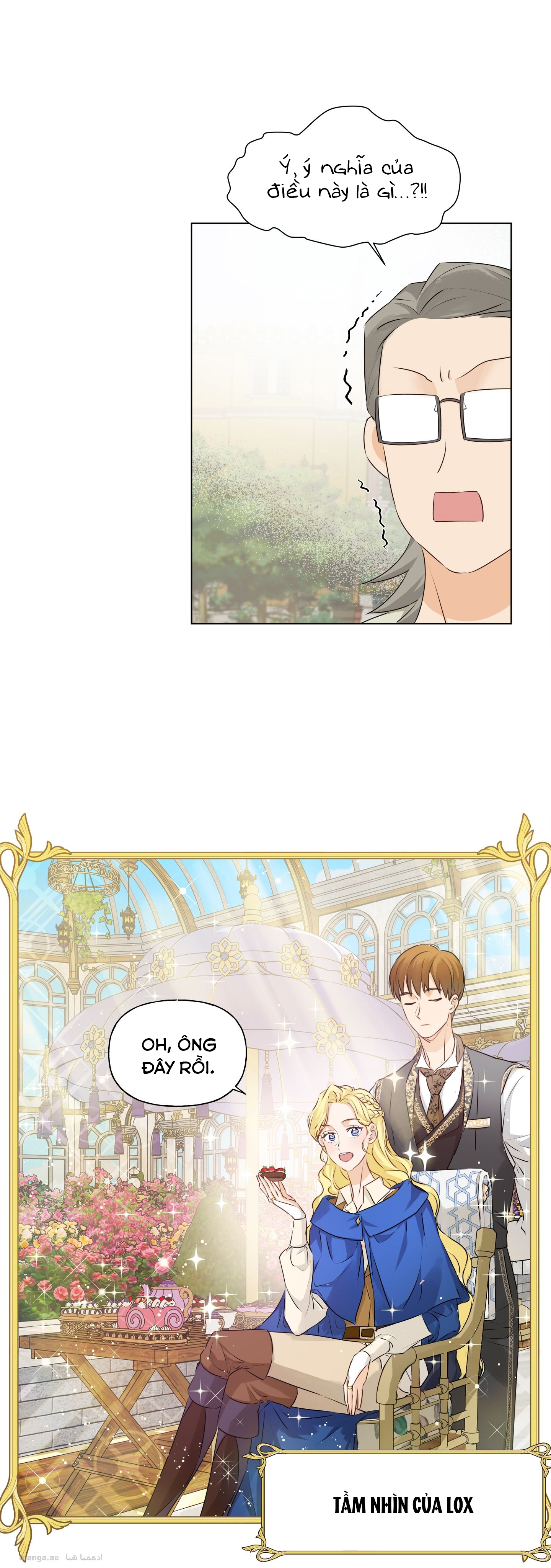 triệu hồi sư với mái tóc màu hoàng kim chapter 84 22