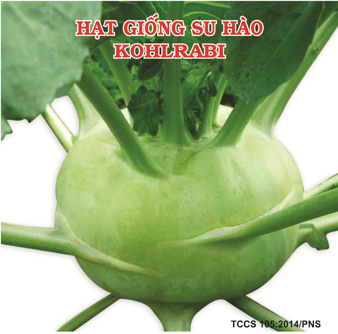 Hạt giống Su Hào Phú Nông gói 0.5gram