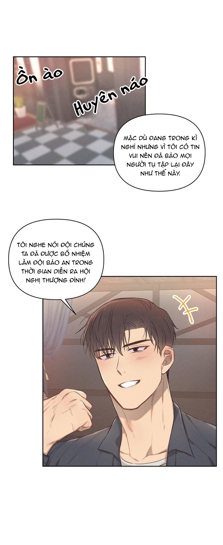 ngài đội trưởng yêu dấu chapter 9 1