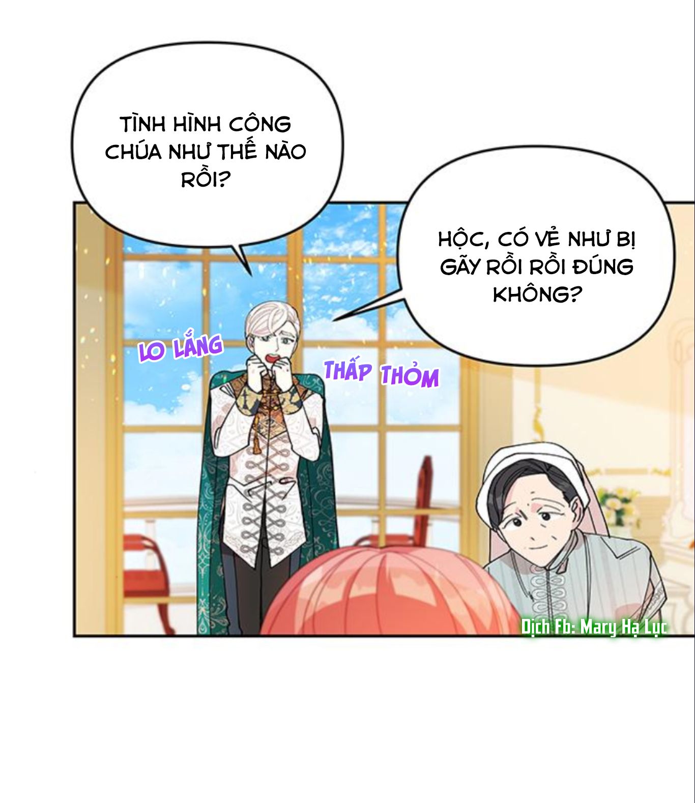 con người không phải thứ có thể sửa đổi được đâu! chapter 12 4