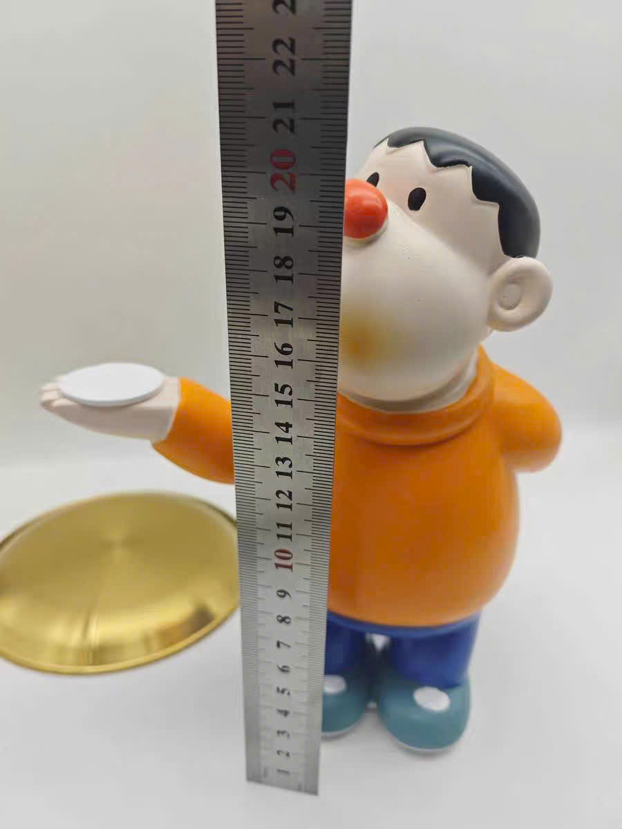 Tượng Chaien Bê Đĩa Cao 21cm – Mô Hình Nhân Vật Hoạt Hình Trang Trí Bàn, Trưng Bày Kẹp Tóc – Phụ Kiện – Decor Cửa Hàng - HÀNG CHÍNH HÃNG MINIIN