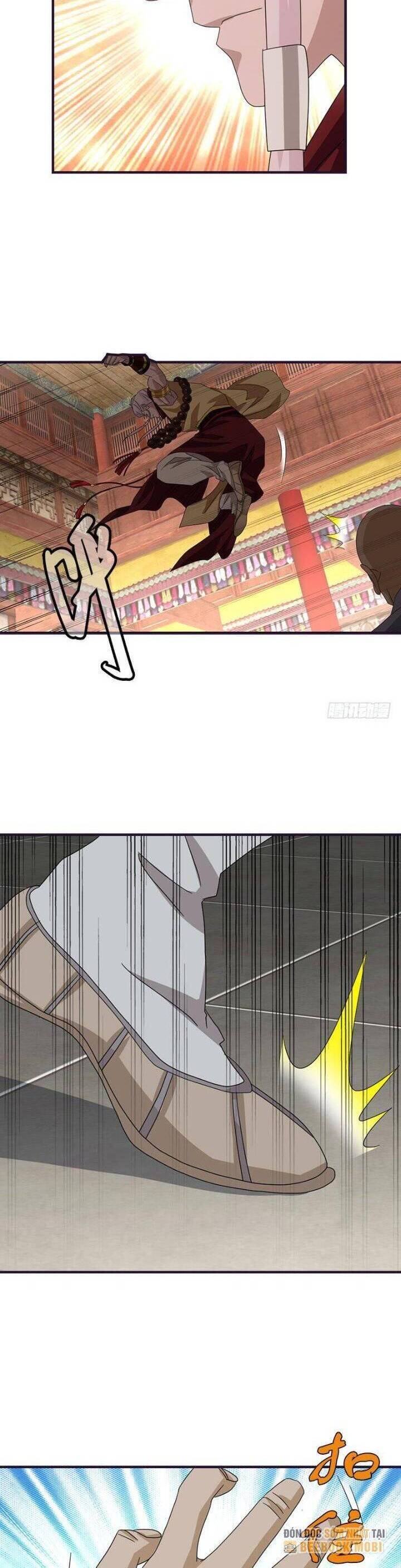 thiên long bát bộ webtoon chapter 57 4