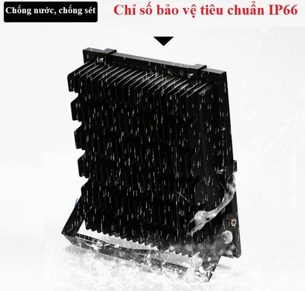 Đèn Led pha chíp dán 100W