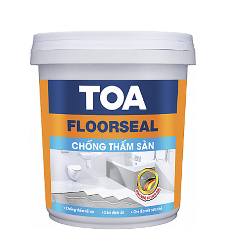 TOA FLOORSEAL - CHỐNG THẤM SÀN