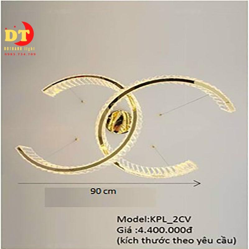 Đèn thả bàn ăn phale cao cấp hiện đại HTLQ