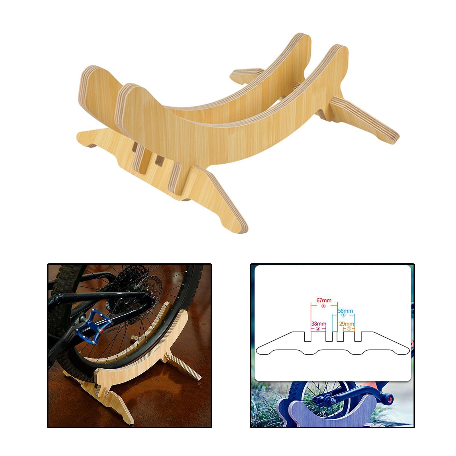 Bike Parking Rack Holder Assembled Holder for Mountain Bike Indoor Garage