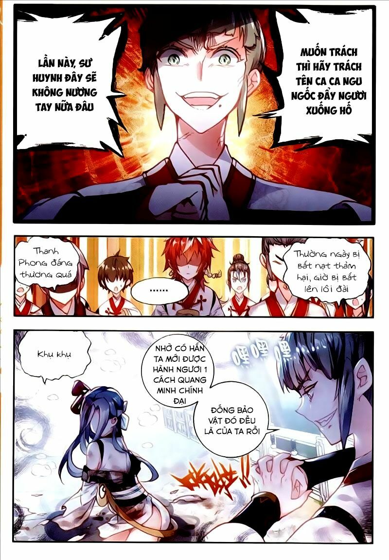 thế giới hoàn mỹ [m] chapter 64 3