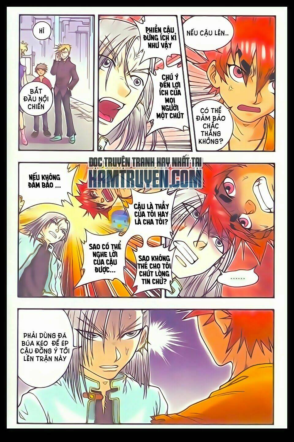 tinh hải tiêu sư chapter 25 7