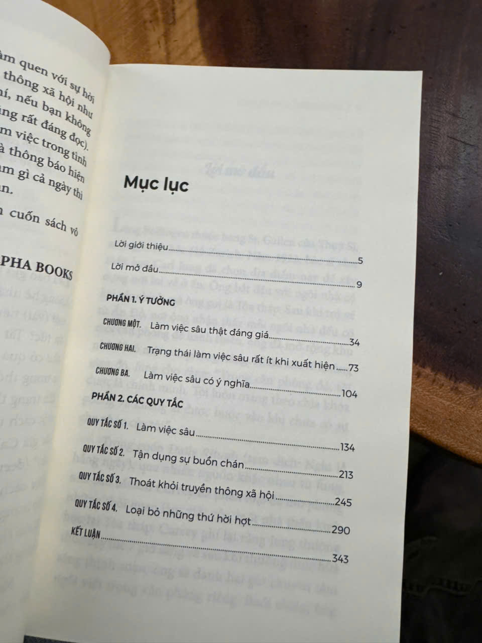 DEEP WORK - LÀM RA LÀM CHƠI RA CHƠI: Bí Quyết Làm Việc Sâu Để Thành Công Trong Thế Giới Nhiều Xao Nhãng – Cal Newport - Mai Anh dịch – Alphabooks - NXB Công Thương
