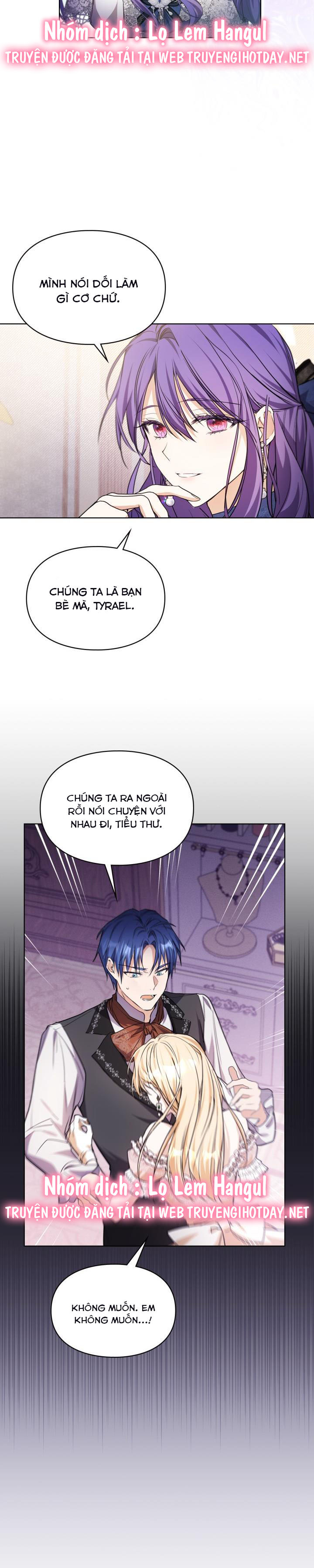 lọ lem hangul comingsoon chapter 7.1 33