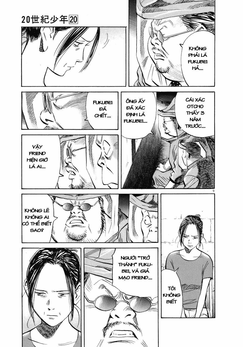 những chàng trai thế kỉ 20 chapter 225 10