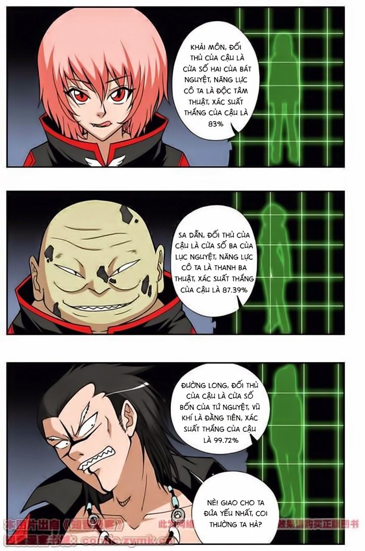 thâu tinh cửu nguyệt thiên chapter 54 10