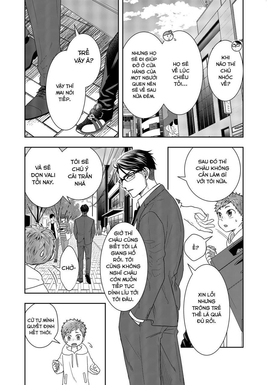 boku to jingi naki ojisan - hàng xóm là giang hồ chapter 2 21