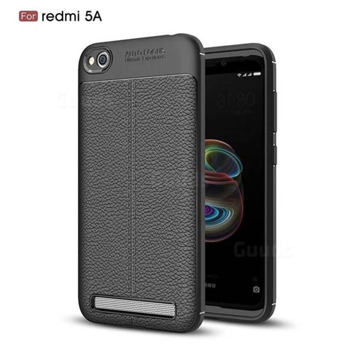 Ốp lưng Xiaomi Redmi 5A silicon giả da Auto Focus