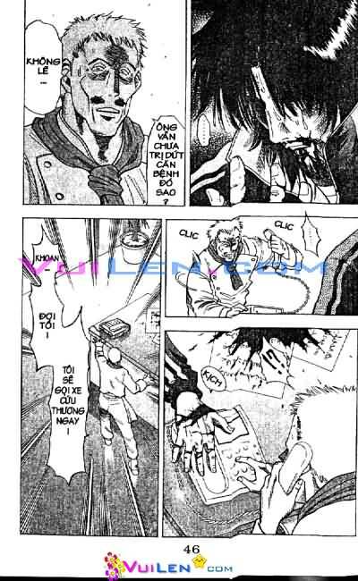 vũ điệu trên sân cỏ - fantasista chapter 19 47