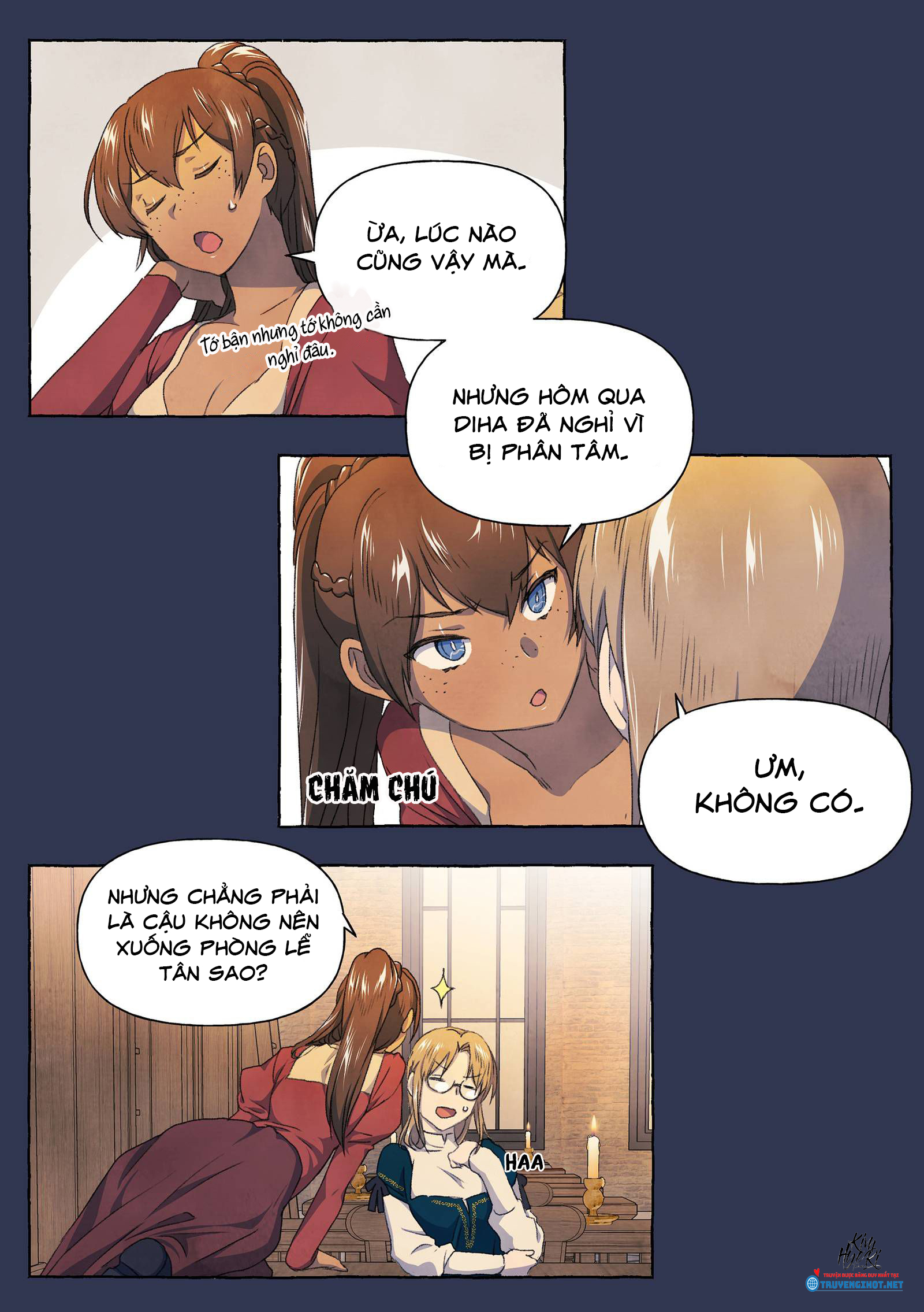 mối tình đầu của chàng sói khờ chapter 19 21