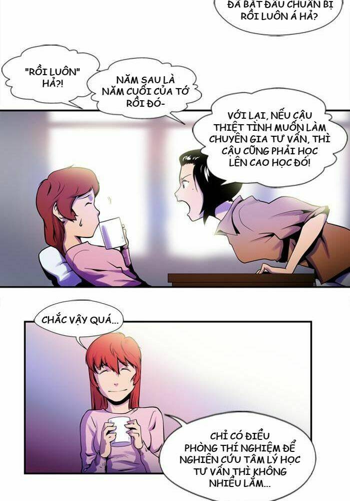 giáo sư băng giá chapter 4 9