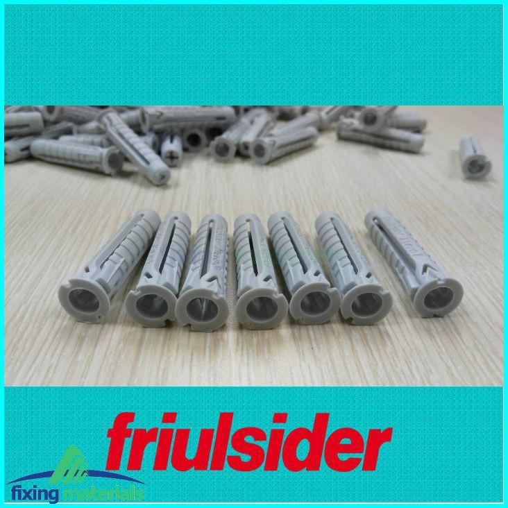 Túi 100 cái tắc kê nhựa Friulsider X1 (size 6mm, 8mm, 10mm