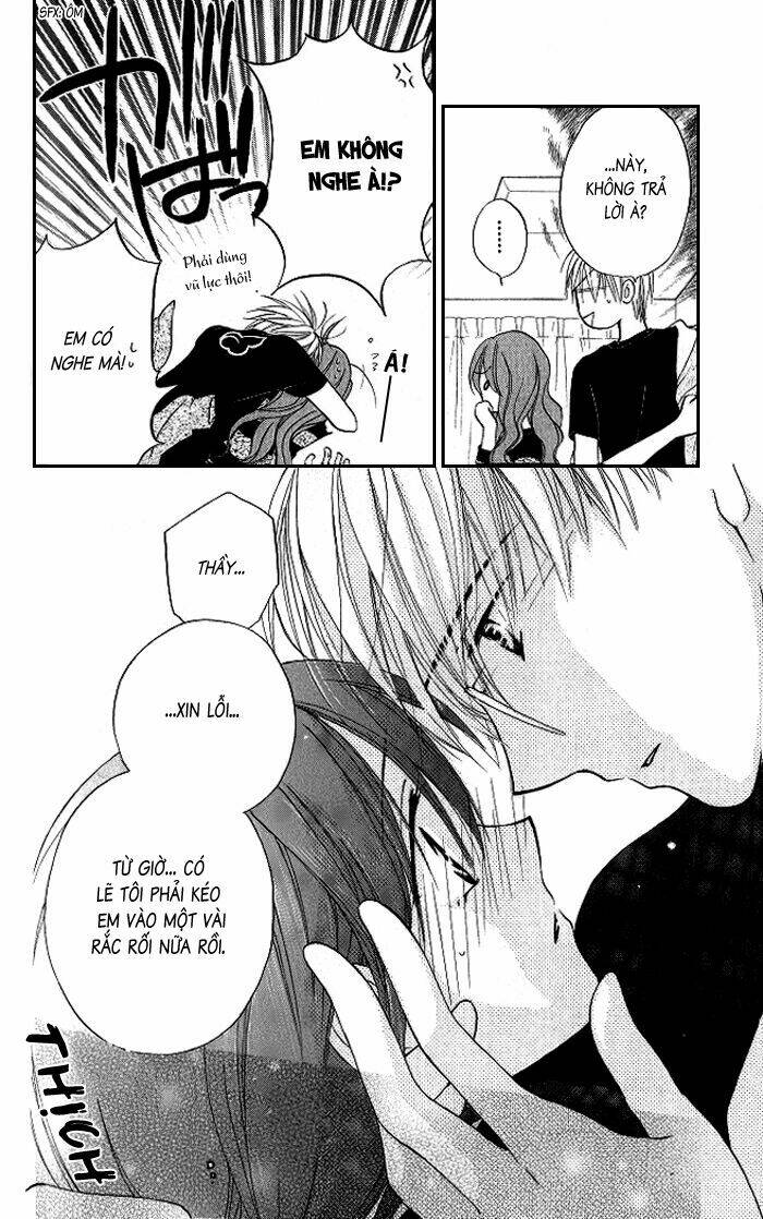 faster than a kiss - kiss yori mo hayaku chapter 10 28