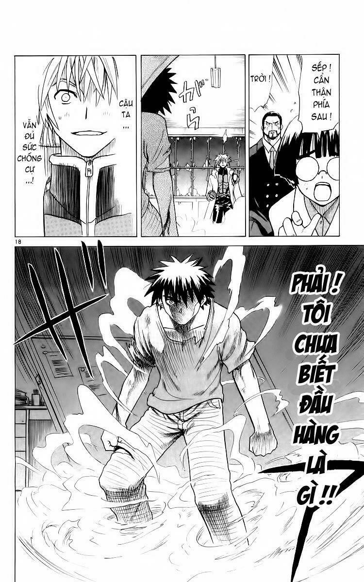 kowashiya gamon - nhiệm vụ đặc biệt chapter 32 17