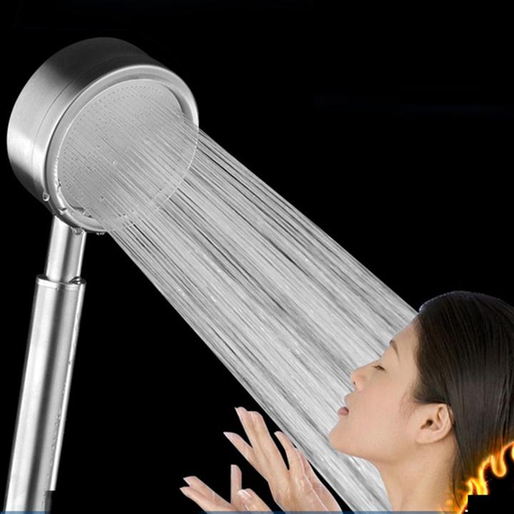 Vòi sen tắm nguyên bộ inox cao cấp